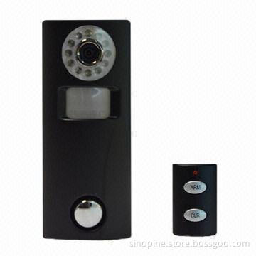 Wireless LCD GSM Home Security Alarm System with Night Vision Camera